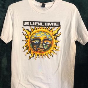 Sublime band tee